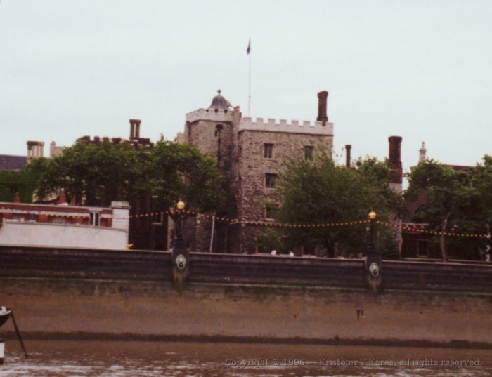 Archbishop of Canterbury's London residence along the Thames