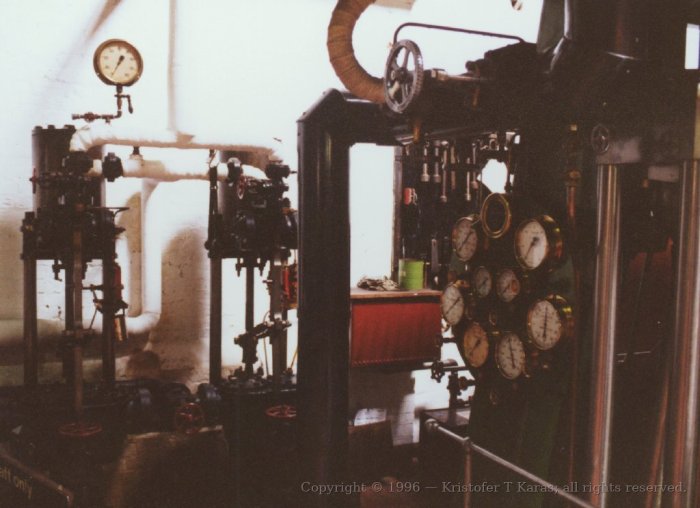 Gauges and controls, Kew Bridge Steam Museum, England