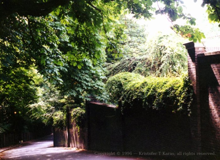 Swain's Lane, Highgate, London