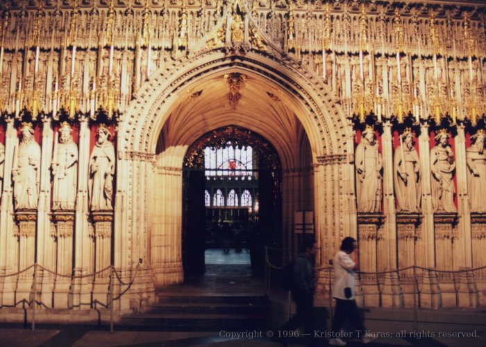 The Choir Screen, York Minster, England