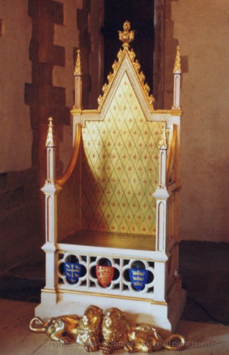 Elaborate Chair, Tower of London