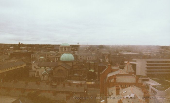 Another view from the chapel/residence tower of Christ's Church, Dublin