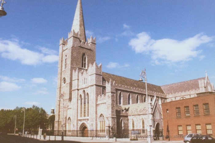 Spire, Saint Patrick's Cathedral, Dublin