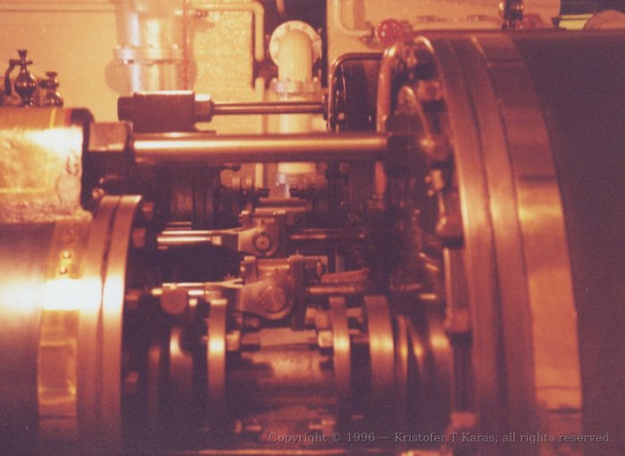 Engine cylinder detail, Tower Bridge, London