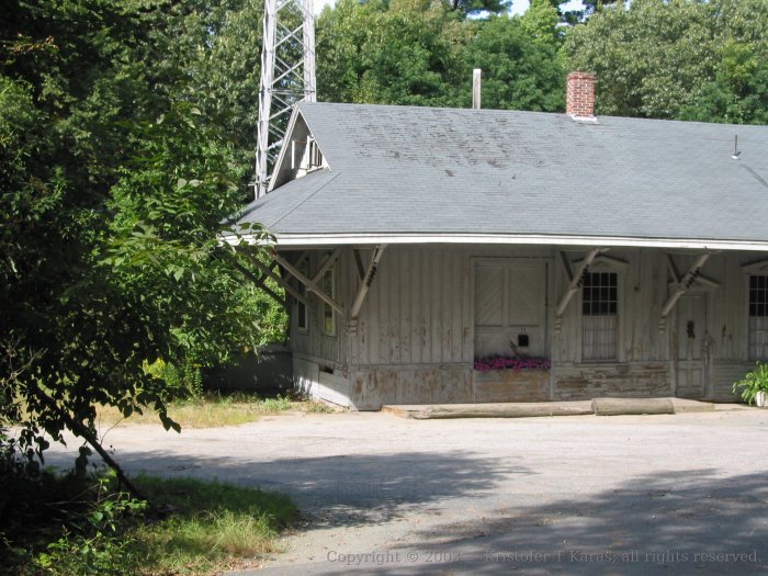 Western end of Weston Station