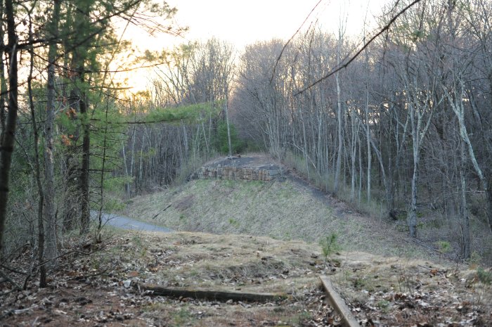 Where the Massachusetts Central crosses the Marlboro Branch