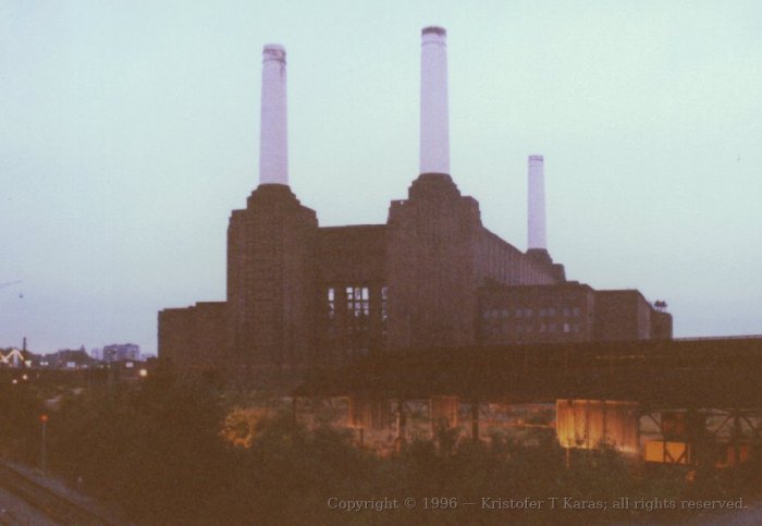 Battersea Power Station, Battersea Park Road, London