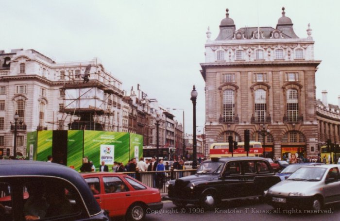 Oxford Circus, London