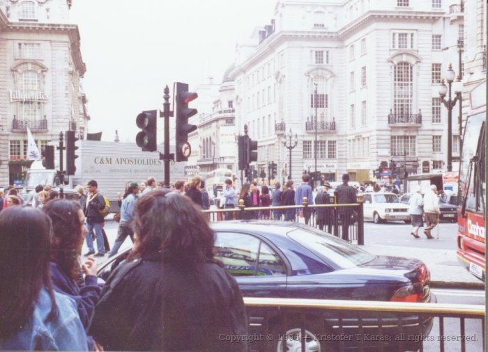 Oxford Circus, London