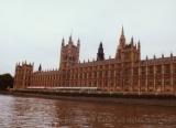 Rearward portion, Houses of Parliament, London