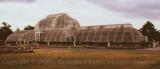 Temperate House exterior, Royal Botanical Gardens, Kew, England