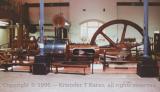 Kew Bridge Steam Museum, in Brentford - near Kew - England