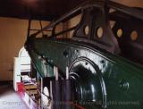 Beam atop reciprocating water pump, Kew Bridge Steam Museum, England