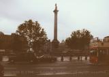 Pillar in Trafalgar Square, London