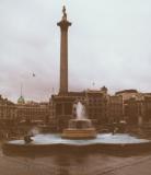 Fountain, Trafalgar Square, London