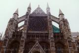 Flying buttresses, Westminster Abbey, London