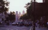 Whitehall, looking south towards Westminster, London
