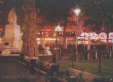 Leicester Square at night, London