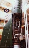 German V2 rocket, Imperial War Museum, London