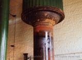 Counterweight lifted, beam engine, Kew Bridge Steam Museum, England