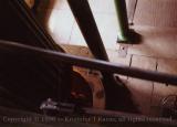 Looking down on counterweight, Kew Bridge Steam Museum, England