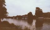 The Thames adjacent Hampton Court, England