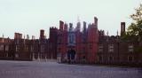 Entrance to Hampton Court, England