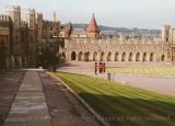 Parade Grounds with Guards, Windsor Castle, England