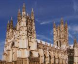 Canterbury Cathedral, the mother Anglican church
