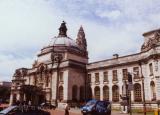 Local government building in Cardiff, Wales