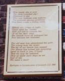 "Apologies&nbsp;in&nbsp;Lamentations&nbsp;of&nbsp;Jeremiah&nbsp;1984", Liverpool, England