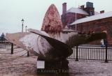 Propeller from Lusitania, Liverpool, England