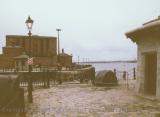 Inlet to docks, Merseyside Maritime Museum, Liverpool, England