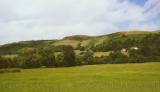 Welsh countryside on Heart of Wales line