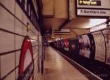 Platform, Euston underground station, London