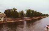 River scene, York, England