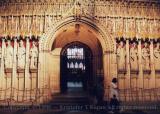 The Choir Screen, York Minster, England