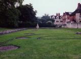 Where the nave once stood, Saint Mary's Abbey, York, England