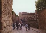 Walkway inside the south wall, Tower of London