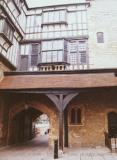 Public entry-way, Yeoman Warder's office at right, Tower of London
