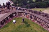Soldier's pet cemetery on top of Edinburgh Castle, Scotland