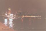 Looking at Westminster and the clock tower at night; London