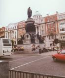 Memorial statue on O'Connell Street, Dublin