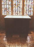 Chest with Stained Glass, Tower of London