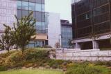 Modern "Bank of Ireland" building, Dublin