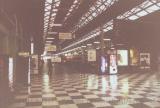 O'Connell Station interior, Dublin, Ireland