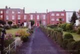 Gardens and residences outside Holy Cross College, Dublin