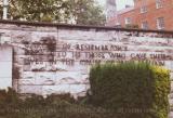 Dedication inscription in the Garden of Remembrance, Dublin