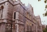 Christ Church Cathedral, Dublin's oldest and largest Christian church; Ireland