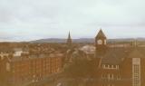 View from the chapel/residence tower of Christ's Church, Dublin